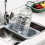2X over the Sink Colander Strainer Basket - Wash V 7