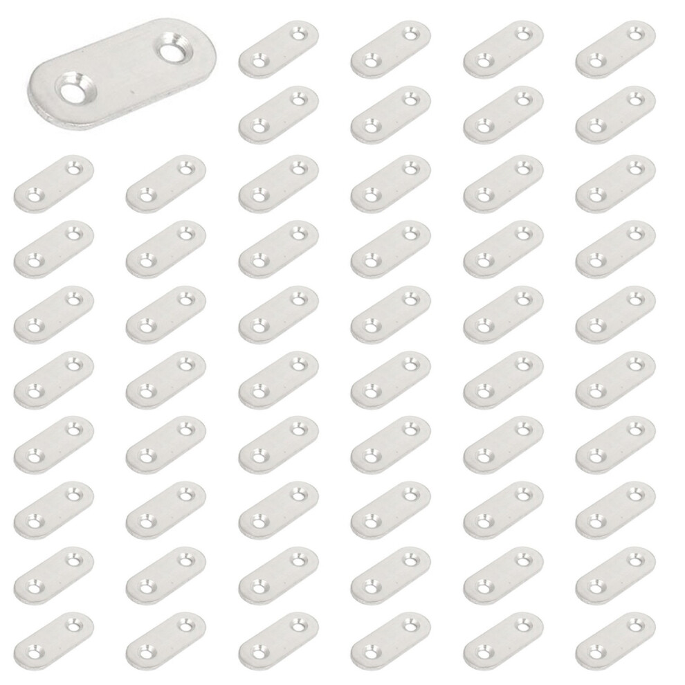 Stainless Steel Flat Bracket Straight Mending Fixi 4854078403548