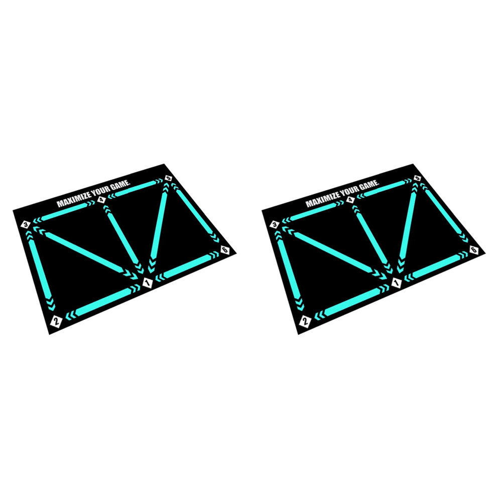 Photos - Gymnastic Mat 2X Football Footstep Training Mat,Soccer Mat,Anti