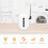 3X Signal Repeater Wireless Extender 433MHz Long R 4