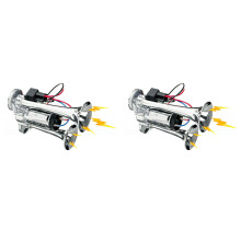 2X 12V 600Db Dual Horn Super Loud Electric Solenoi