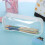 24 Pcs Clear Pencil Case Big Capacity Transparent 7