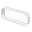24 Pcs Clear Pencil Case Big Capacity Transparent 4