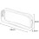24 Pcs Clear Pencil Case Big Capacity Transparent 5