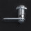 2X Cam Lock Desk Drawer 16MM + 2 Keys for Cupboard 9