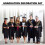 2Set Grad Cap Headband Graduated Satin Sash 2024 G 6