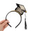2Set Grad Cap Headband Graduated Satin Sash 2024 G 7
