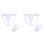 2X Groin Protector Cup Men, Boxing Kickboxing Muay 1