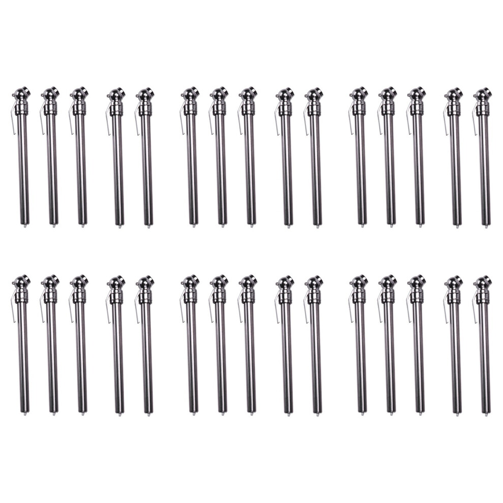 30 Pack Pencil Tire Pressure Gauge 5-50 Psi Univer 4854078427650