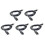 5X for 5 7 9 Headphone Cable, Replacement Sound Ca 1