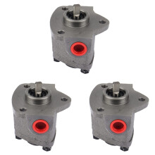 3X Hydraulic Pump TOP-13A Low Pressure Triangle Cy