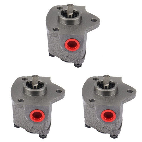 3X Hydraulic Pump TOP-13A Low Pressure Triangle Cy