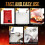 8PCS Emergency Fire Blanket, Suppression Blanket f 9