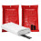 8PCS Emergency Fire Blanket, Suppression Blanket f 6