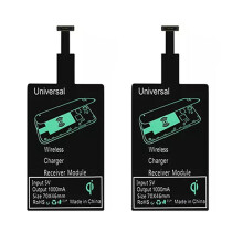 2X Wireless Charging Receiver Universal Fast Charg