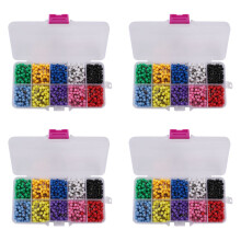 4000 Pcs Map Tacks Push Pins Plastic Head with Ste