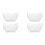4X Rice Paper Packaging Container Spring Rolls Wat 1