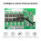 3X 6S 24V 50A Lithium Battery Protection Board wit 4