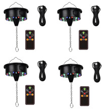 4X Rotating Disco Ball Motor Lights with Remote,18