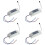 4X LED Driver 20-36W Transformer DC 60-120V AC 85- 1