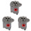 3X Hydraulic Pump TOP-13A Low Pressure Triangle Cy 2