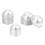 60PCS- Mold Kit, 15 Set 3 Size & Bath for DIY Maki 3