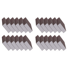 24Pcs Sanding Sponge 220 Grit Fine Blocks for Dryw