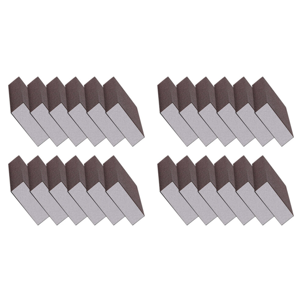 24Pcs Sanding Sponge 220 Grit Fine Blocks For Dryw 4854078428633