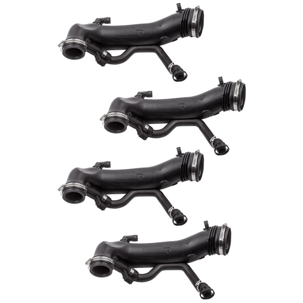 4X Car Air Intake Turbo Hose For 207 3008 5008 508 4852707565162