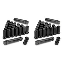 M14X1.5 Wheel Lug Nuts, 48 Pieces 14Mmx1.5 7 Splin