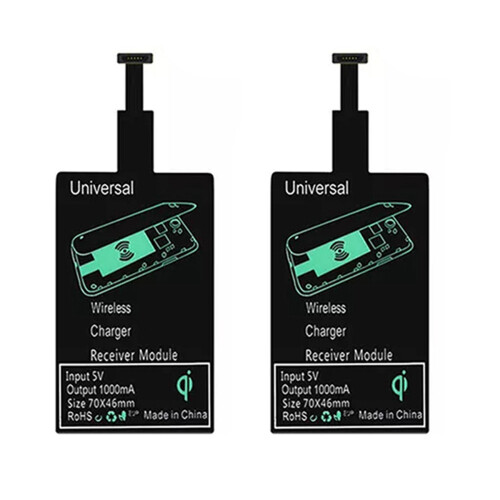 2X Wireless Charging Receiver Universal Fast Charg 1