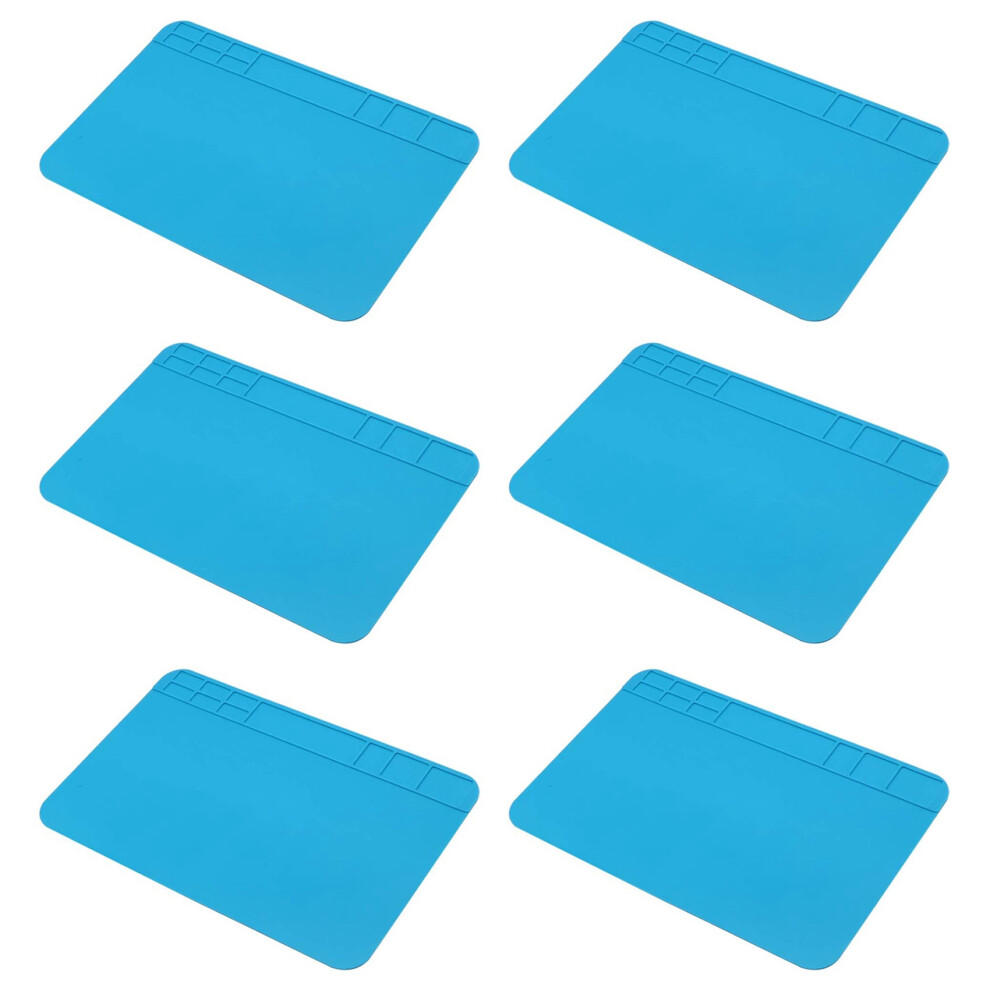 6X Insulation Silicone Soldering Repair Mat Heat R 4854078438212