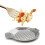 2X Stainless Steel Spaetzle Maker Lid with Scraper 4