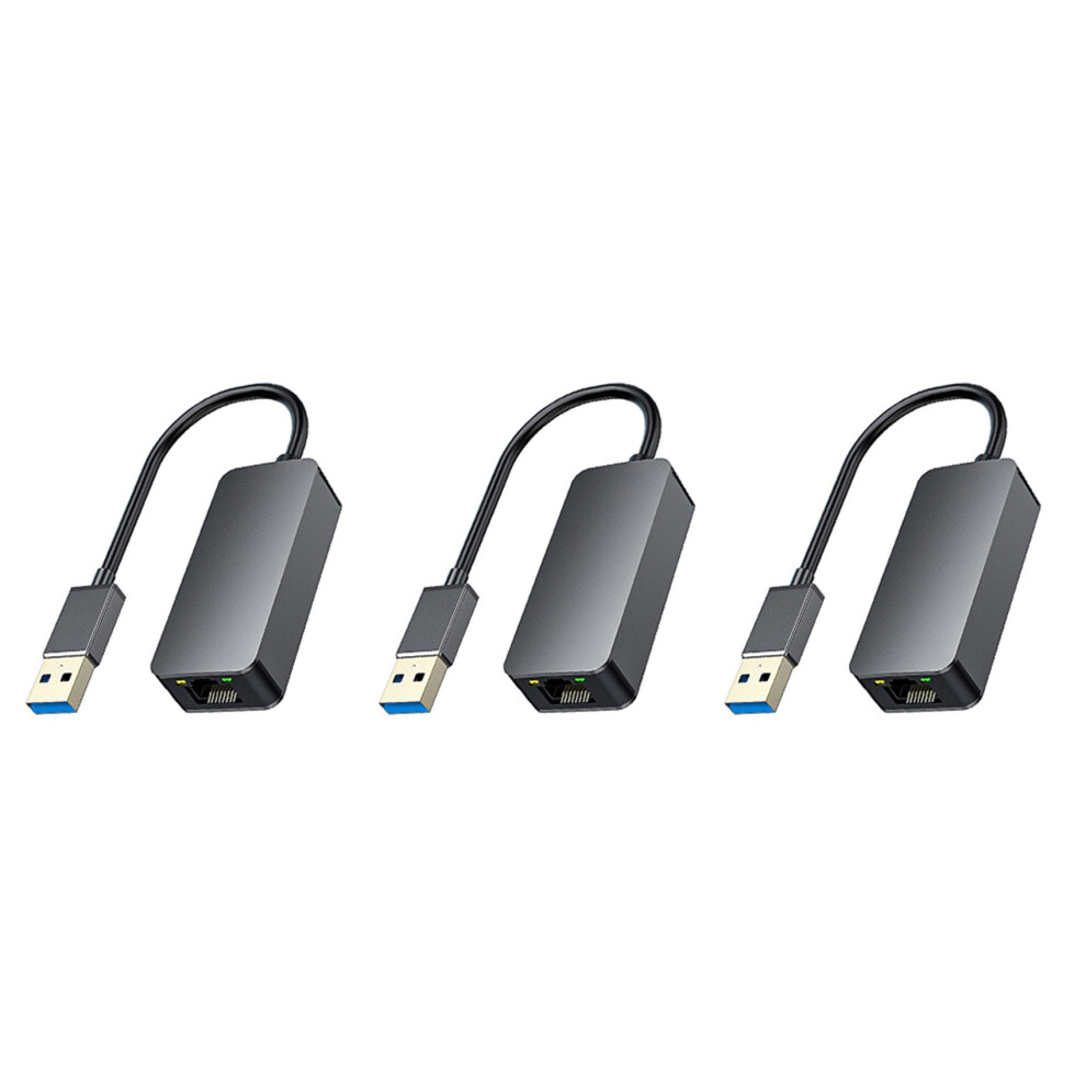 3X 2500Mbps Usb C Ethernet To Rj45 2.5G Wired Adap 4854078429067