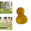 24Pcs Trampoline Protective Cover Cap Net Pole for 7