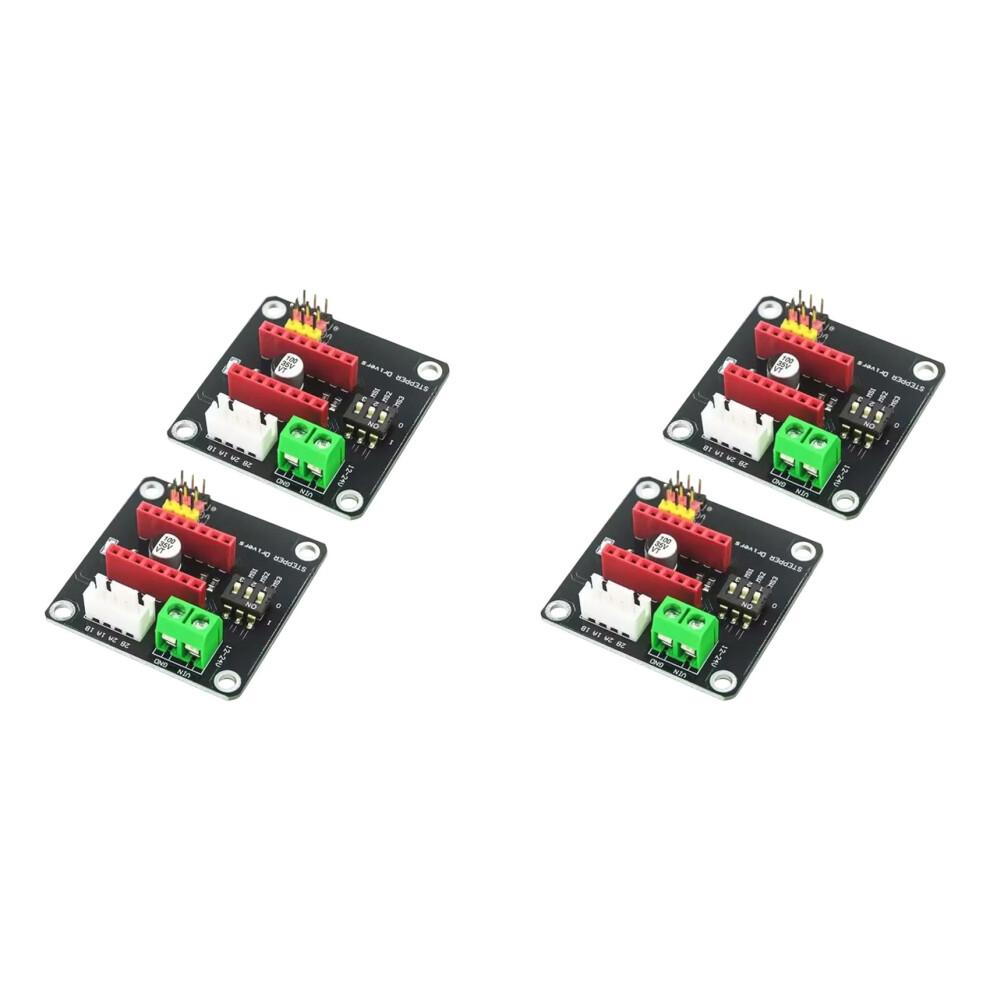 4Pcs Drv8825 A4988 3D Printer 42 Stepper Motor Dri 4854078428114
