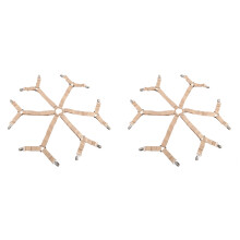 2X Bed Sheet Holder Straps Adjustable Elastic Band