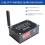 4X 2.4G Hifi Wireless Audio Transmission Transceiv 8