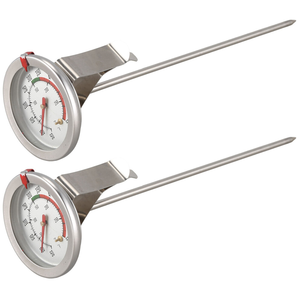 Semoic Handy 8 Inch Probe Deep Fry Meat Turkey Thermomete