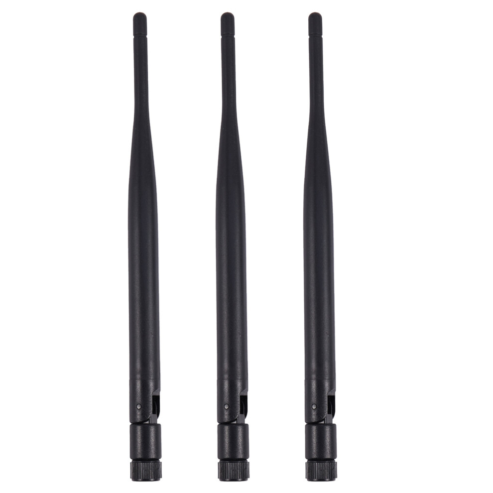 3X Dual Band 433Mhz 7Dbi Rp-Sma High Gain Wifi Wir 4854078438250