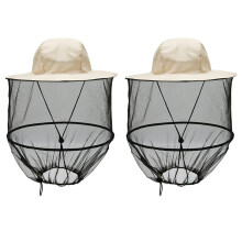 2X Beekeeper Veil Hat for Bee Keeper Catcher Tool