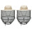 2X Beekeeper Veil Hat for Bee Keeper Catcher Tool 1