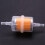 2X 6mm 8mm Universal Pipe Online Filter Petrol cru 3