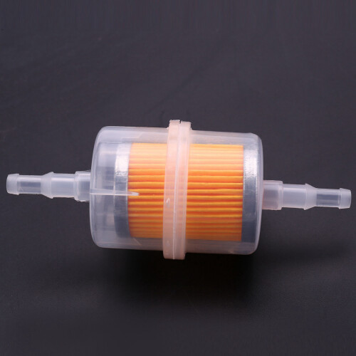 2X 6mm 8mm Universal Pipe Online Filter Petrol cru 2