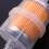 2X 6mm 8mm Universal Pipe Online Filter Petrol cru 8
