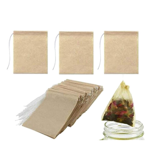 6000 Pack Tea Filter Bags,Disposable Paper Bag wit 2
