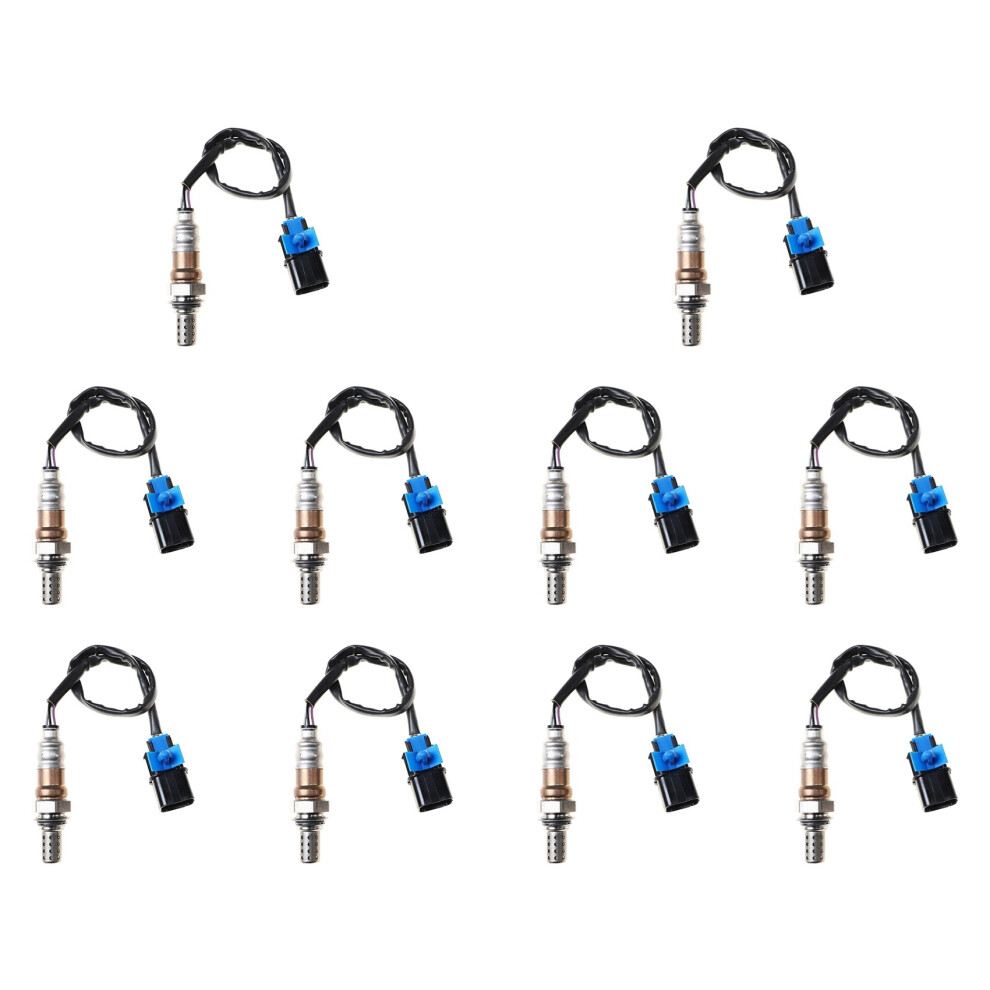 10X Oxygen Sensor 96951720 Fit For Aveo Aveo5 G3 1 4854078429562