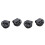 18215-SMG-E11 Exhaust Mount Cushion Rubber Mountin 1