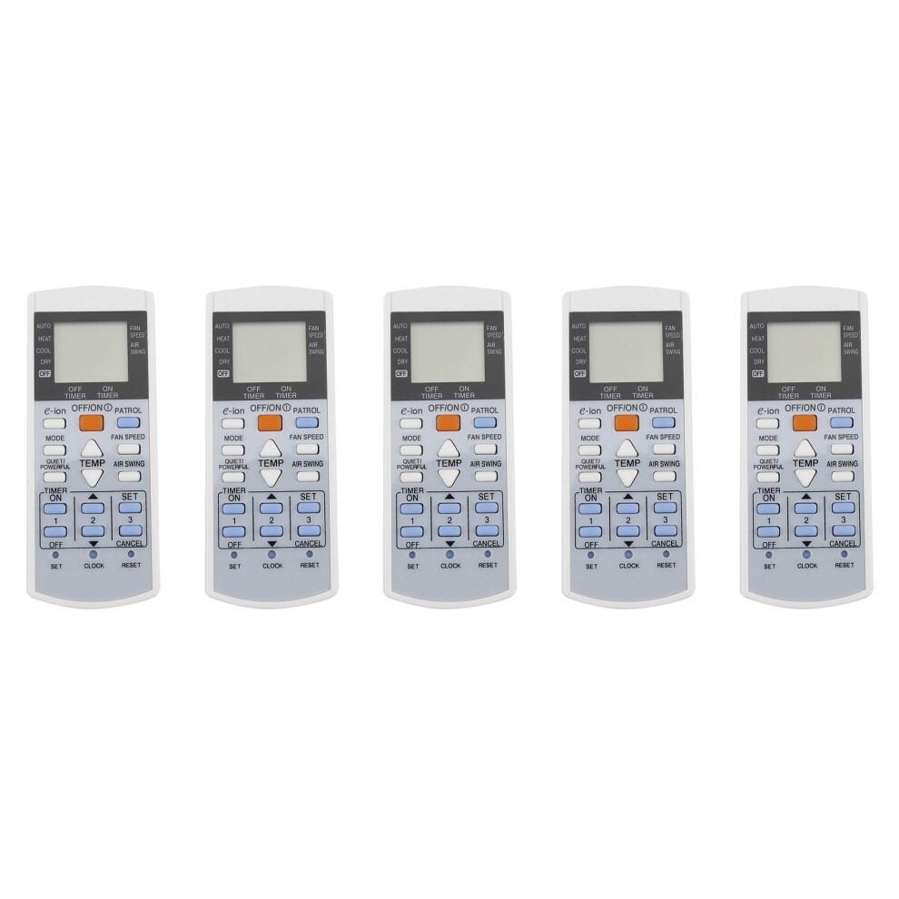 5X Conditioner Air Conditioning Remote Control For White 4852707565964