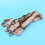 2X Bed Sheet Holder Straps Adjustable Elastic Band 8